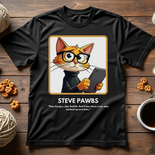 Steve Pawbs Tee