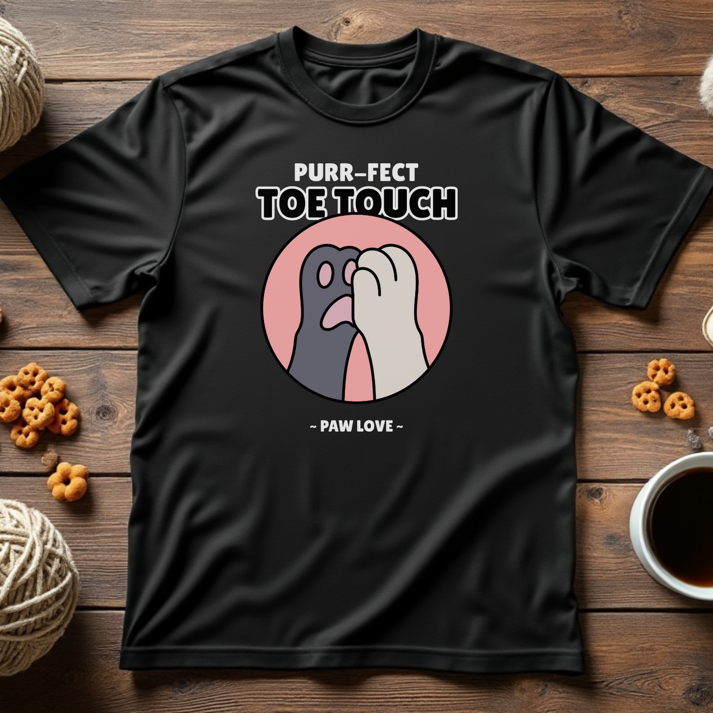 Purr-fect Toe Touch Tee