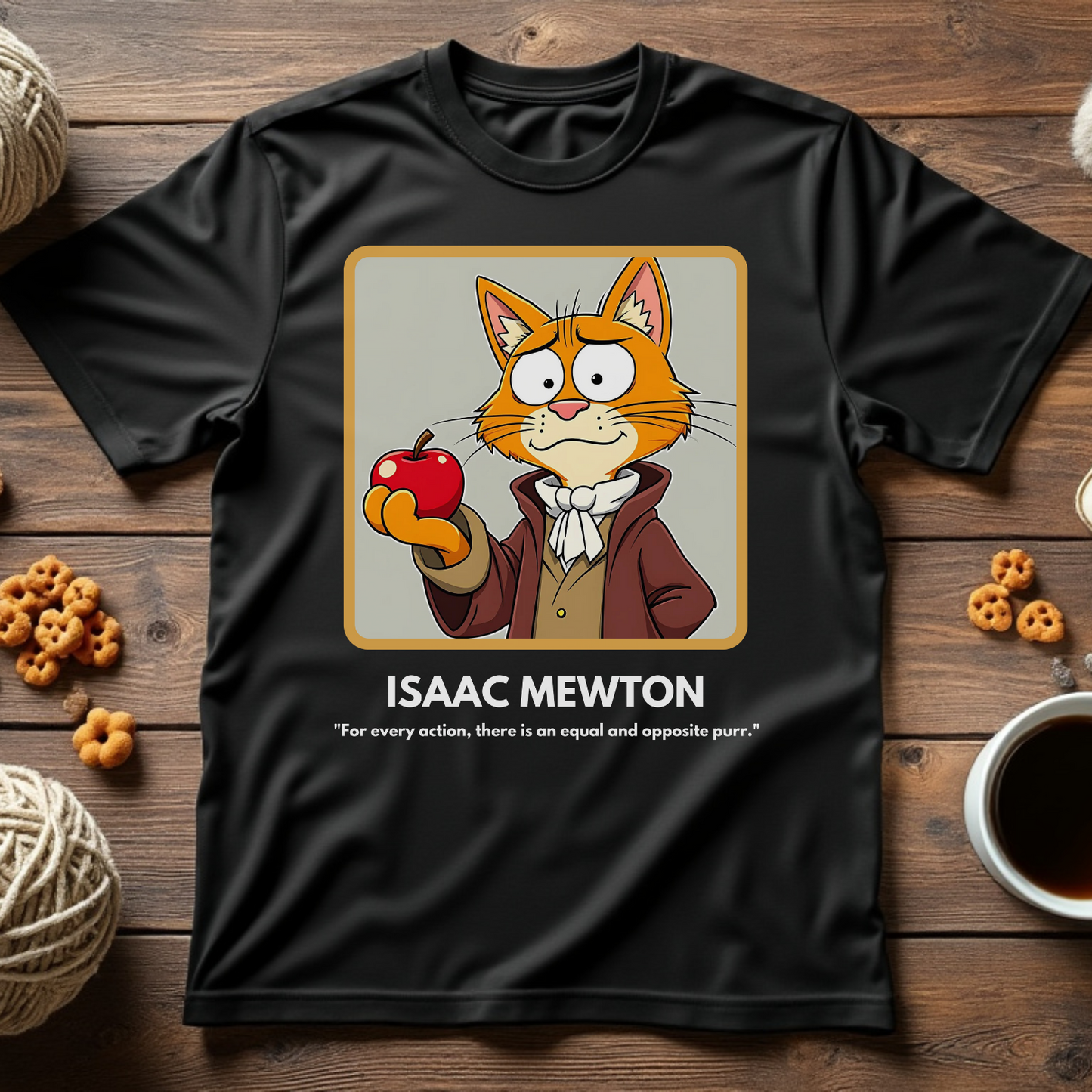 Isaac Mewton Tee