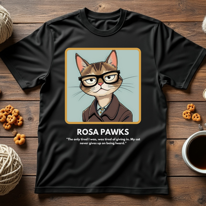 Rosa Pawks Tee