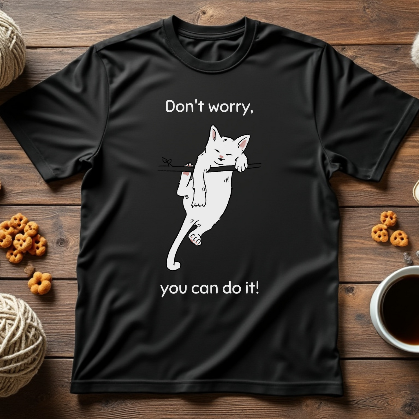 Don't Worry, You Can Do It! Unisex Tee