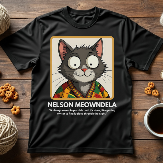 Nelson Meowndela Unisex Tee