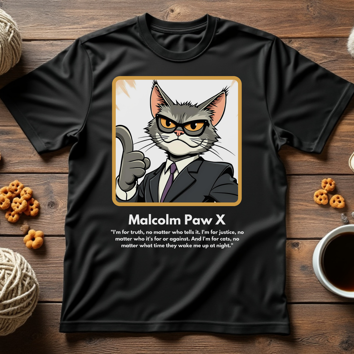 Malcolm Paw X Unisex Tee