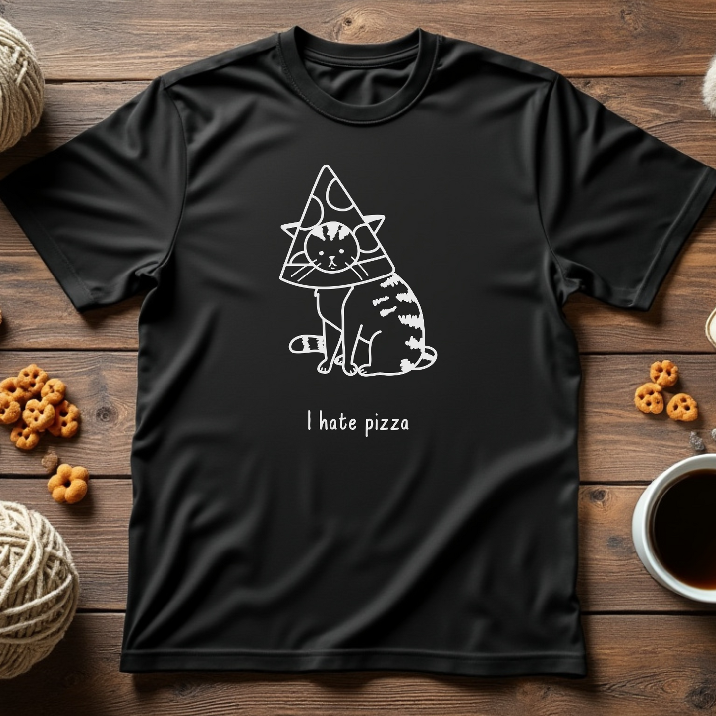 I Hate Pizza Unisex Tee