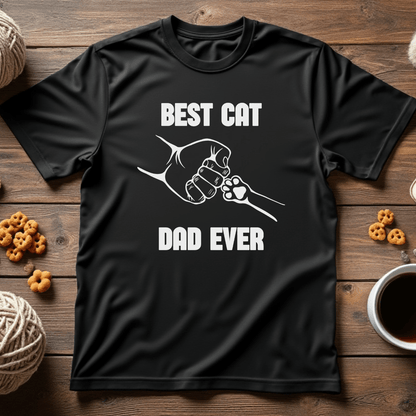 Best Cat Dad Ever Tee