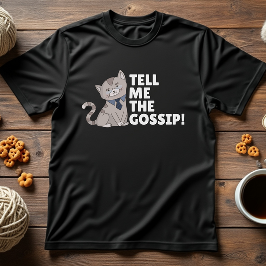 Gossip Cat Unisex Tee