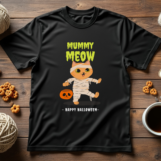 Mummy Meow Unisex Tee