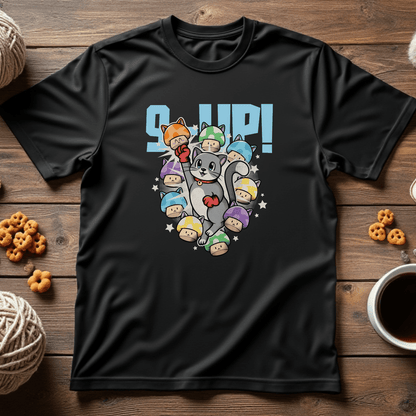 9-Up Mushroom Unisex Tee