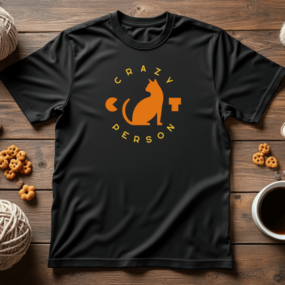 Crazy Cat Person Tee