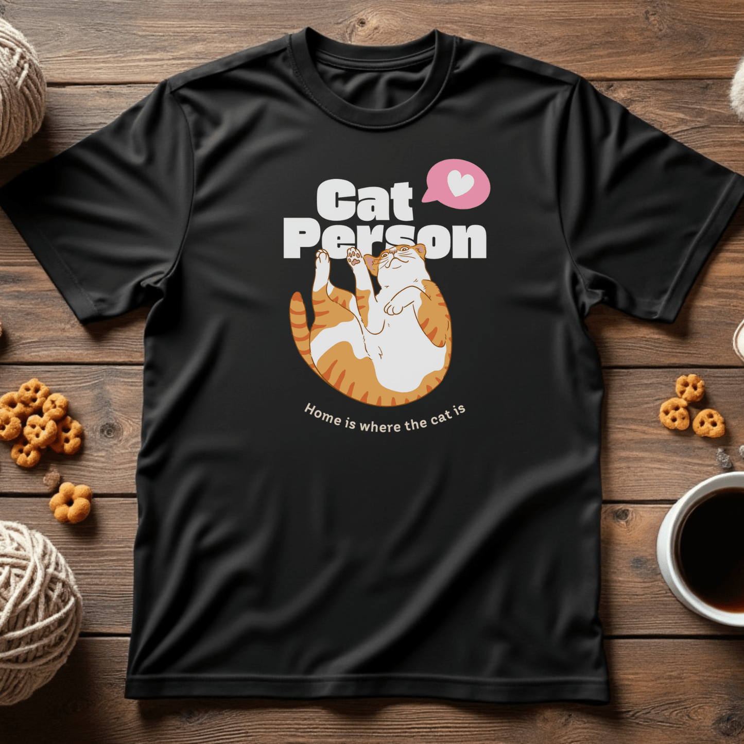 Cat Person Tee