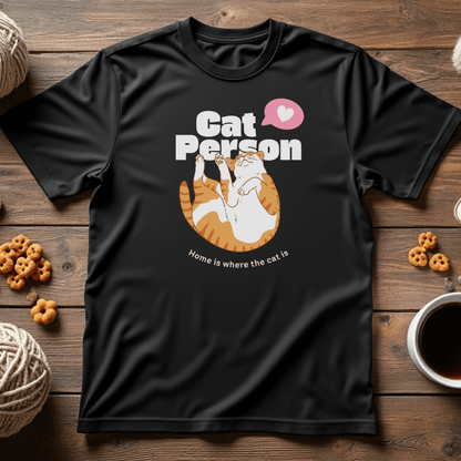 Cat Person Tee