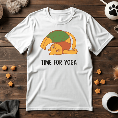 Cat-asana Tee