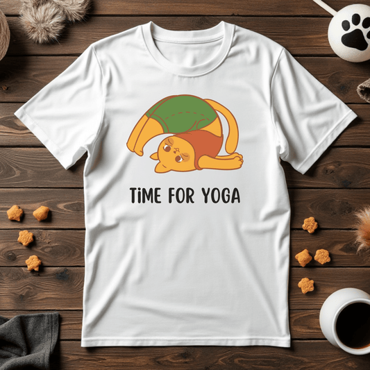 Cat-asana Tee