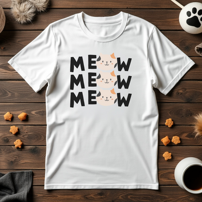 Meow Meow Meow Unisex Tee