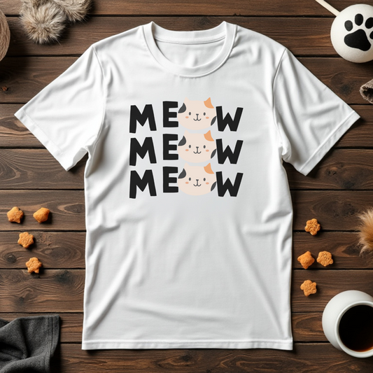 Meow Meow Meow Unisex Tee