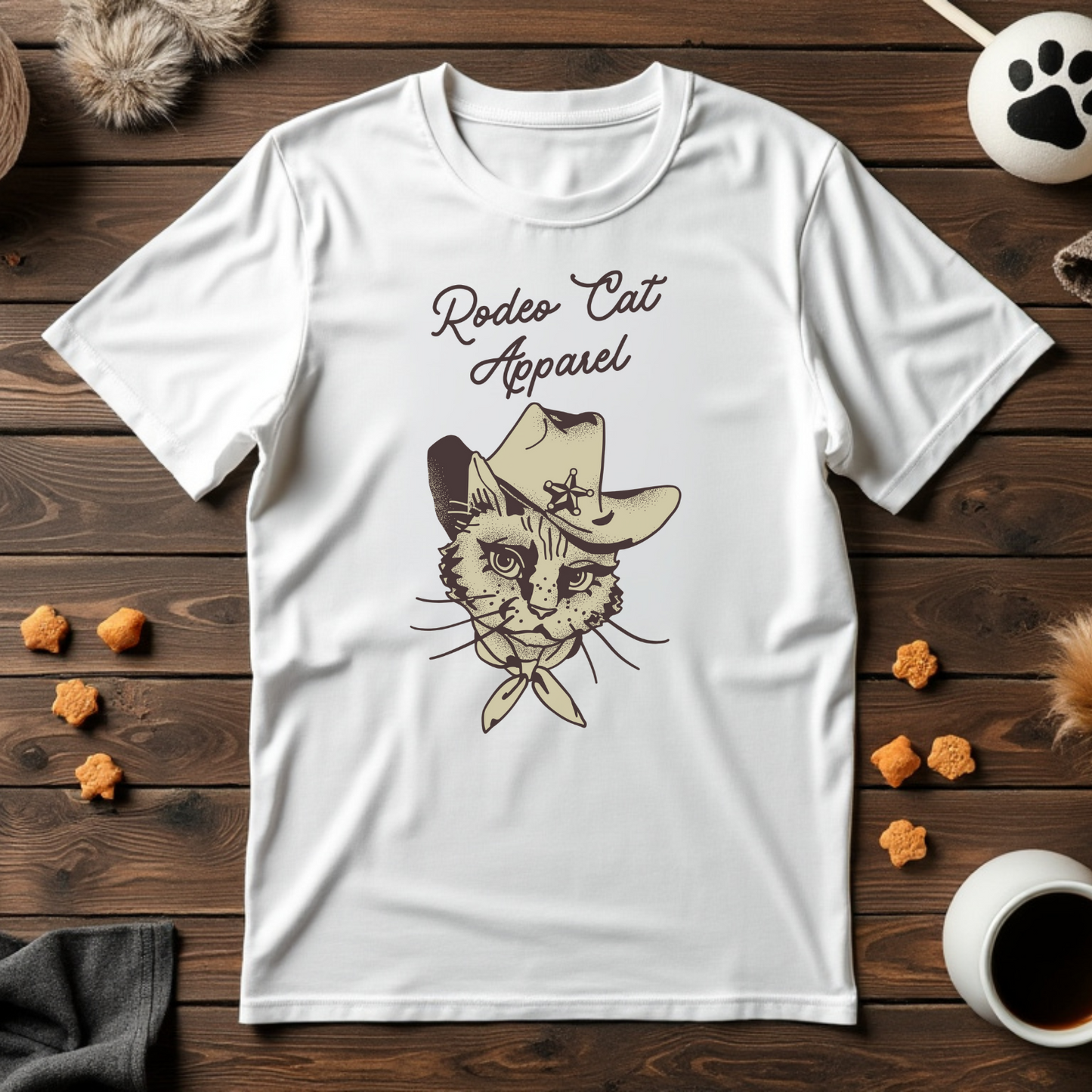 Rodeo Cat Apparel Unisex Tee
