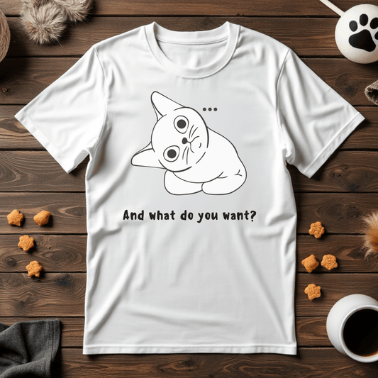 Curious Cat Unisex Tee
