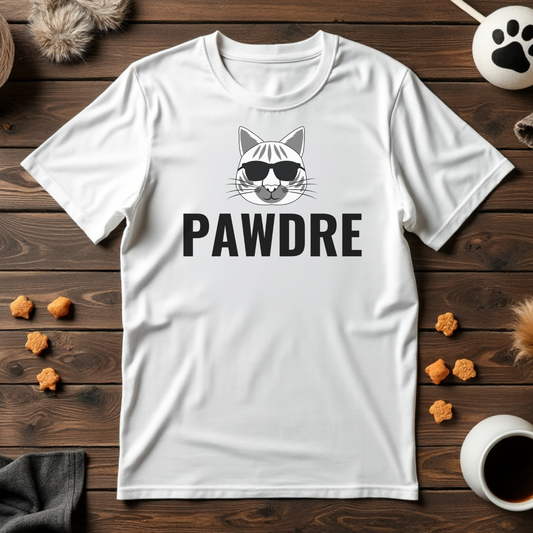 Pawdre Unisex Cat Dad Tee