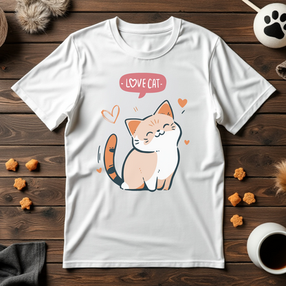 Love Cat Unisex Tee