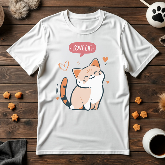 Love Cat Unisex Tee