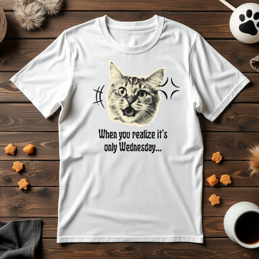 Midweek Cat Surprise Unisex Tee
