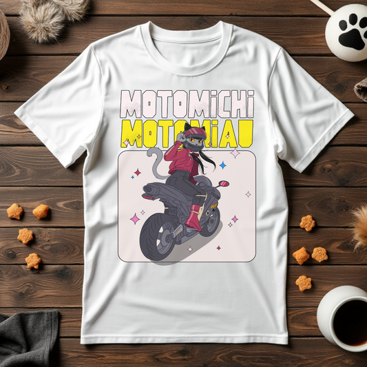 Motomichi Cat Rider Unisex Tee