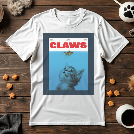 Claws Movie Parody Unisex Tee