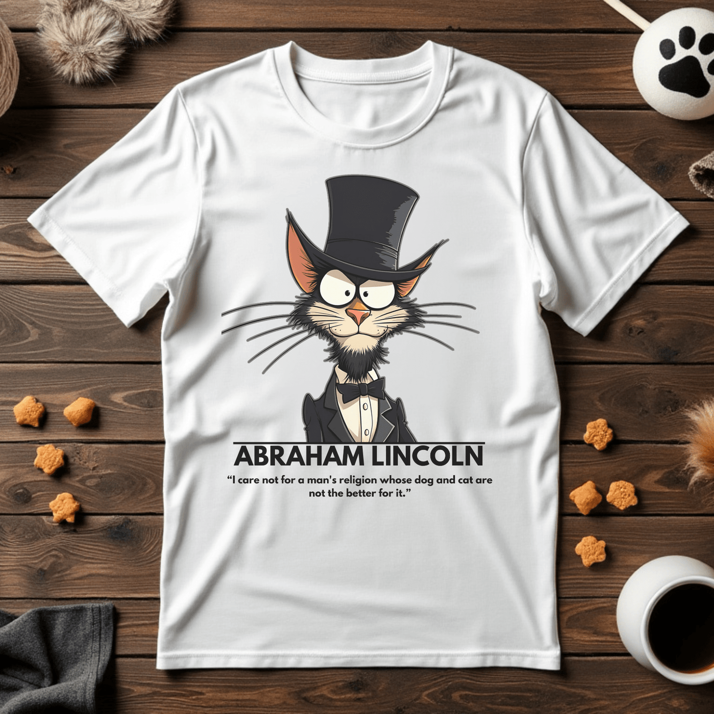 Abraham LinCaton Unisex Tee