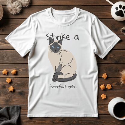 Cat-asana Pose Tee