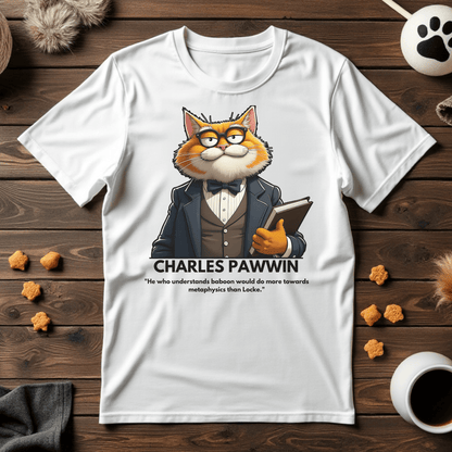 Charles Pawwin Scholarly Tee