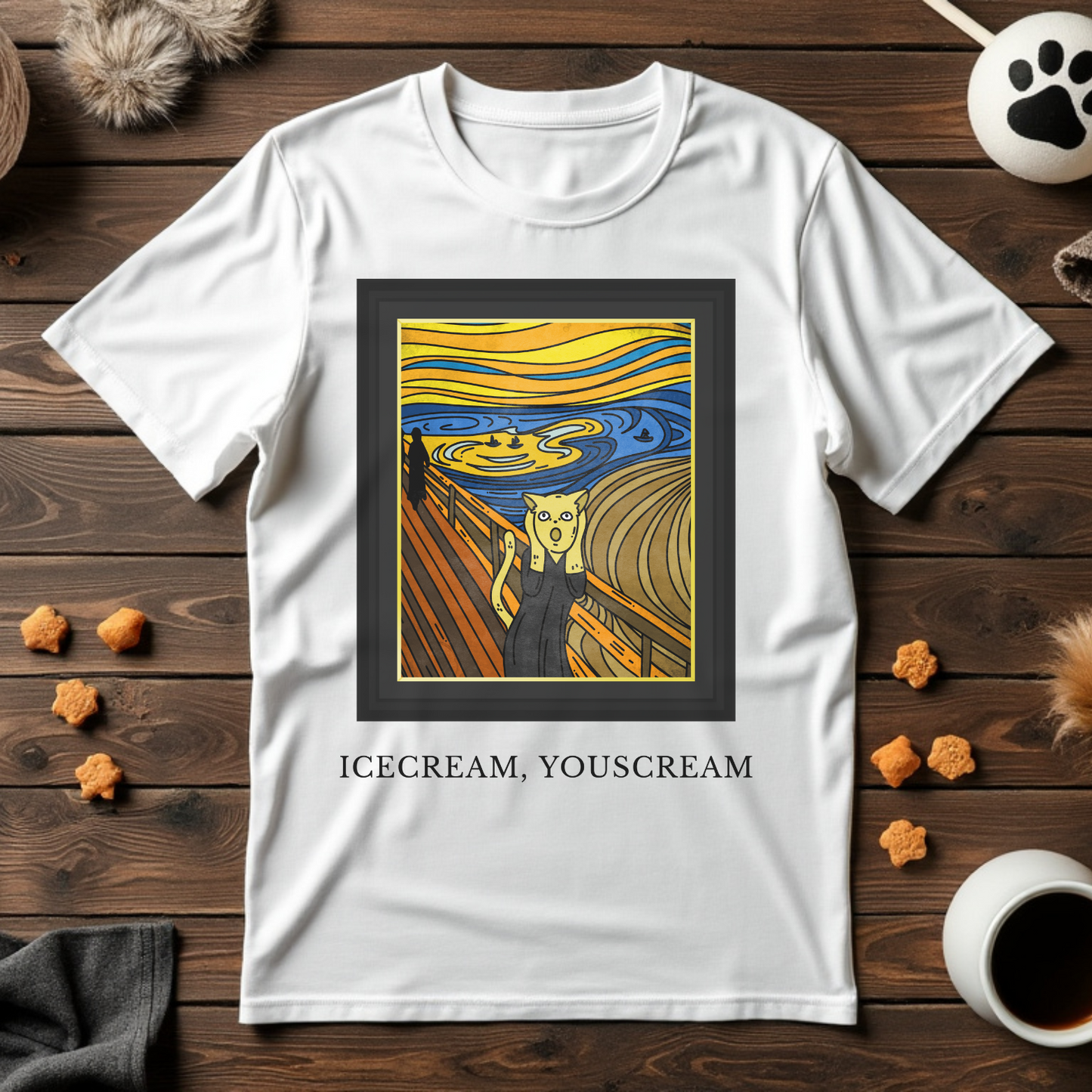 The Scream for Ice Cream Tee
