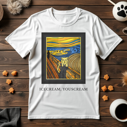 The Scream for Ice Cream Tee