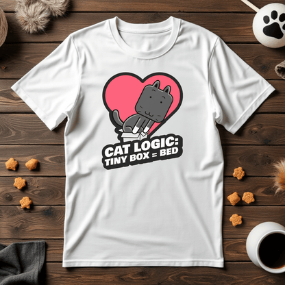 Cat Logic Tee