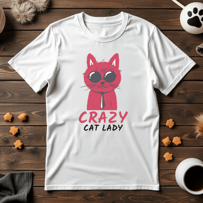 Crazy Cat Lady Tee