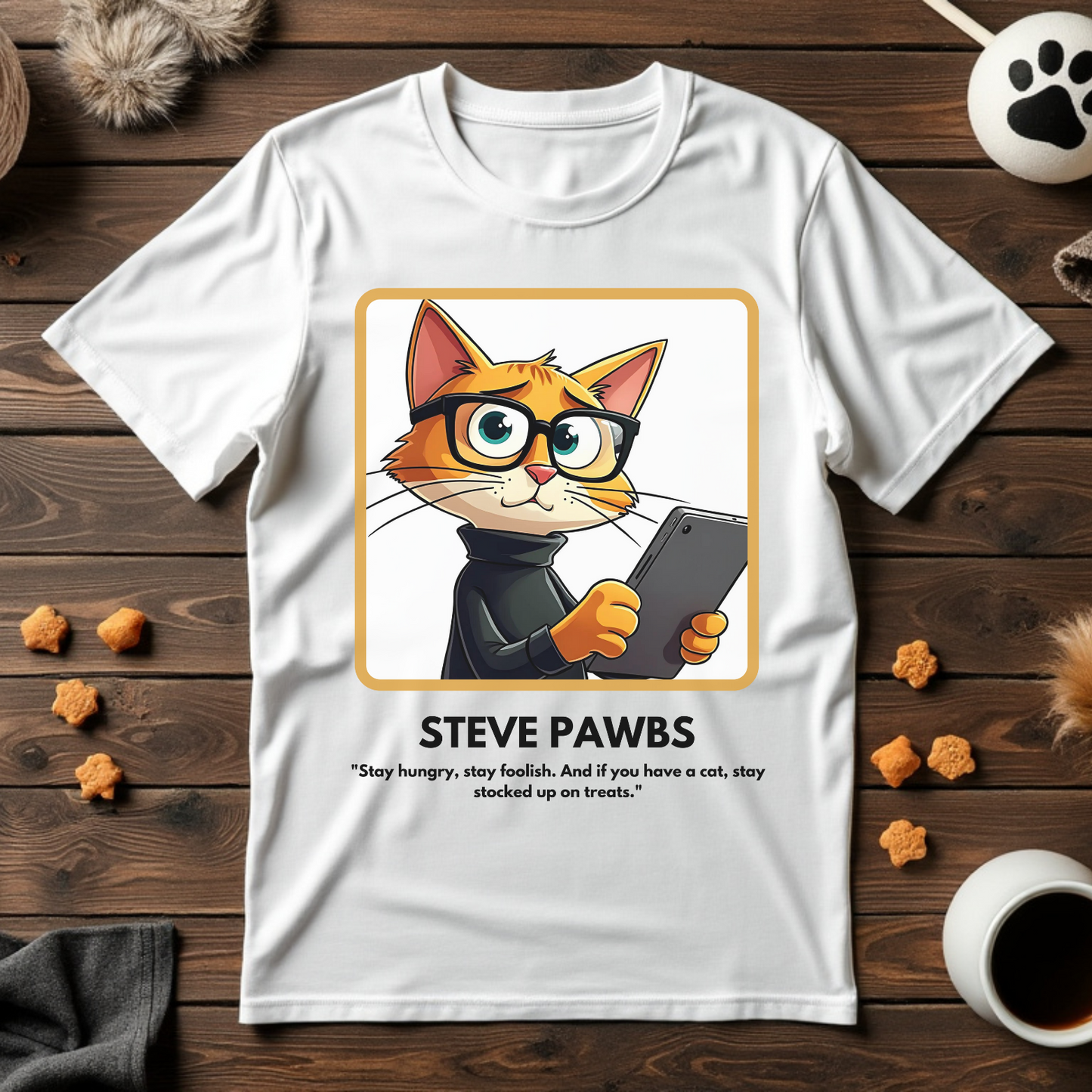 Steve Pawbs Tee