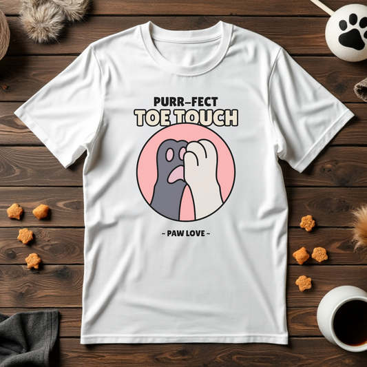 Purr-fect Toe Touch Tee