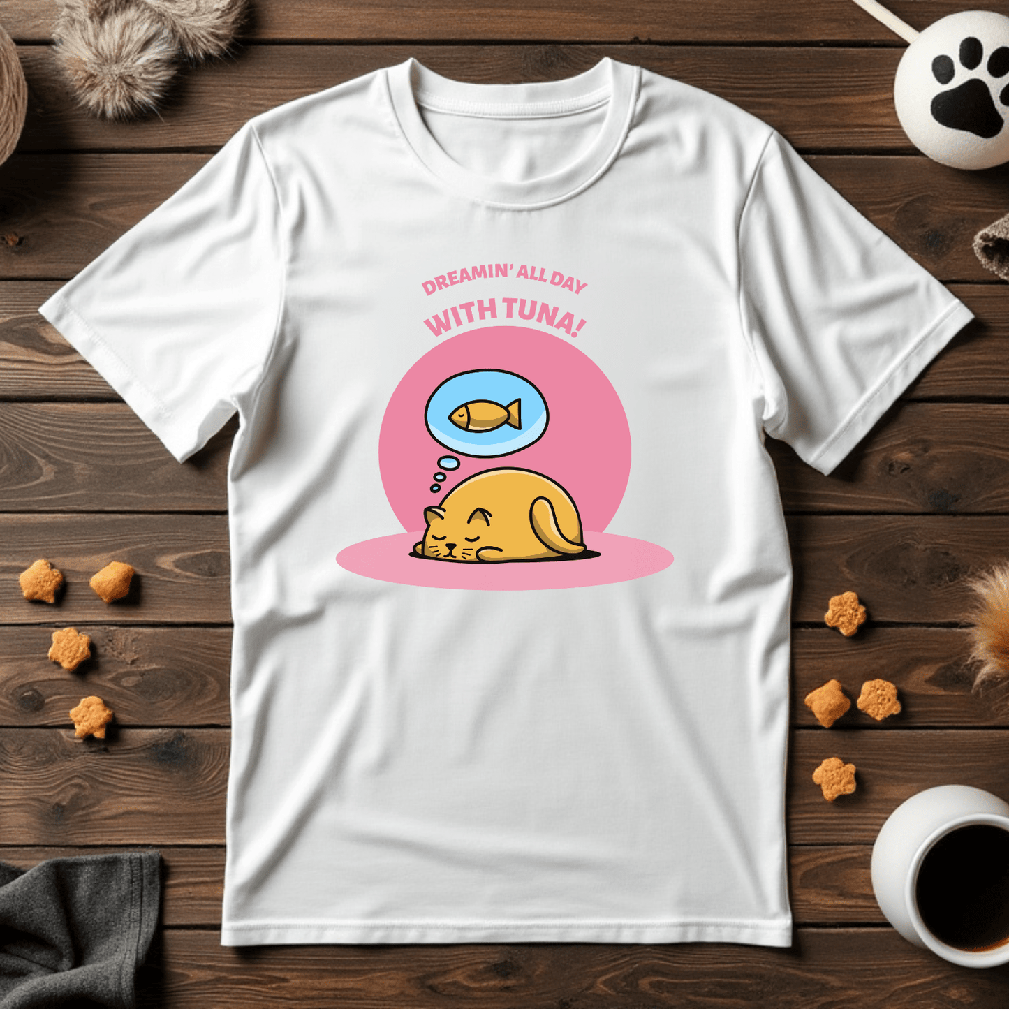 Dreamin' All Day With Tuna Tee