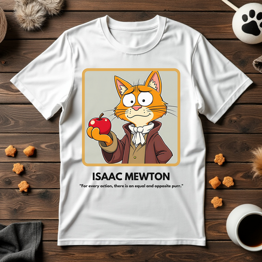 Isaac Mewton Tee