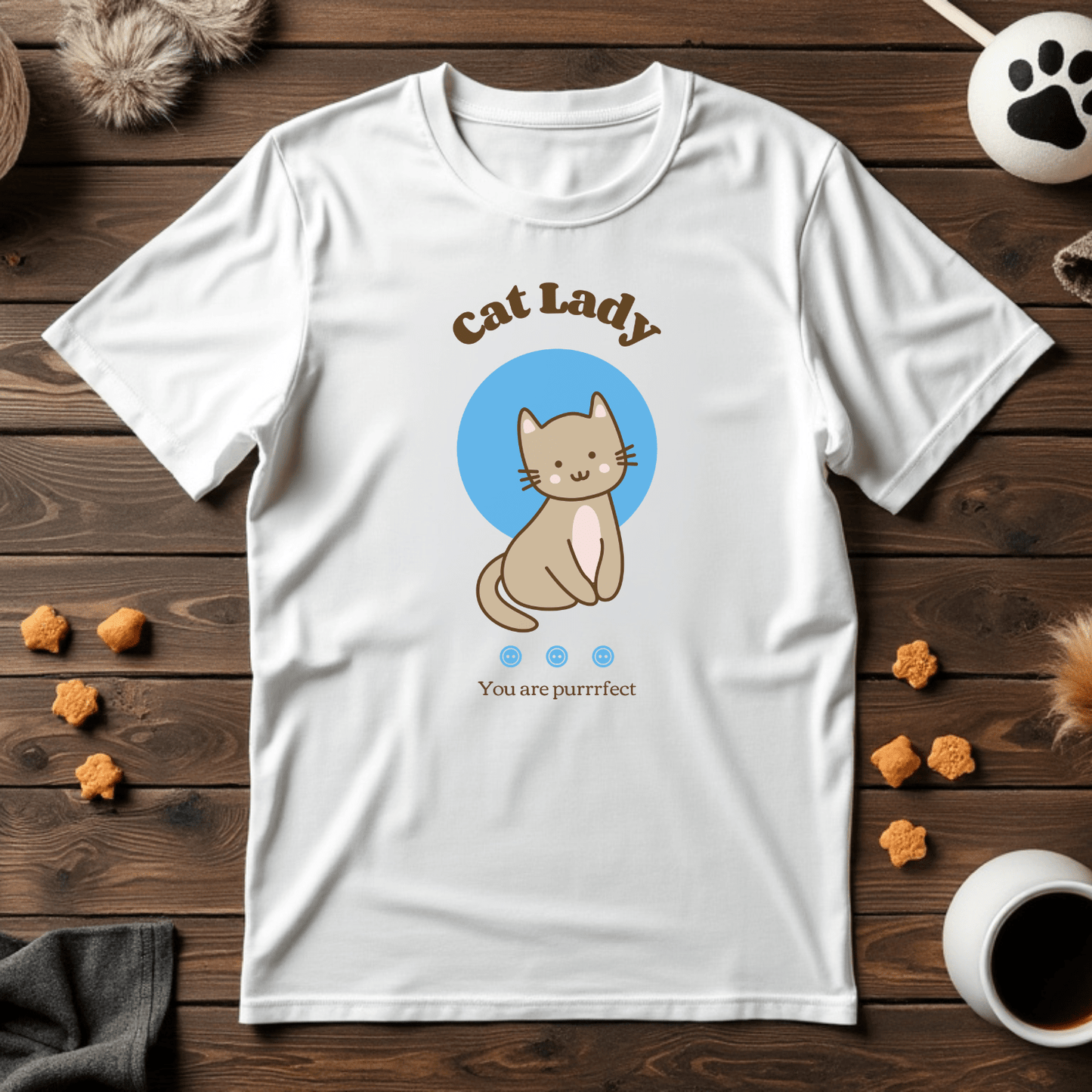 Cat Lady Tee
