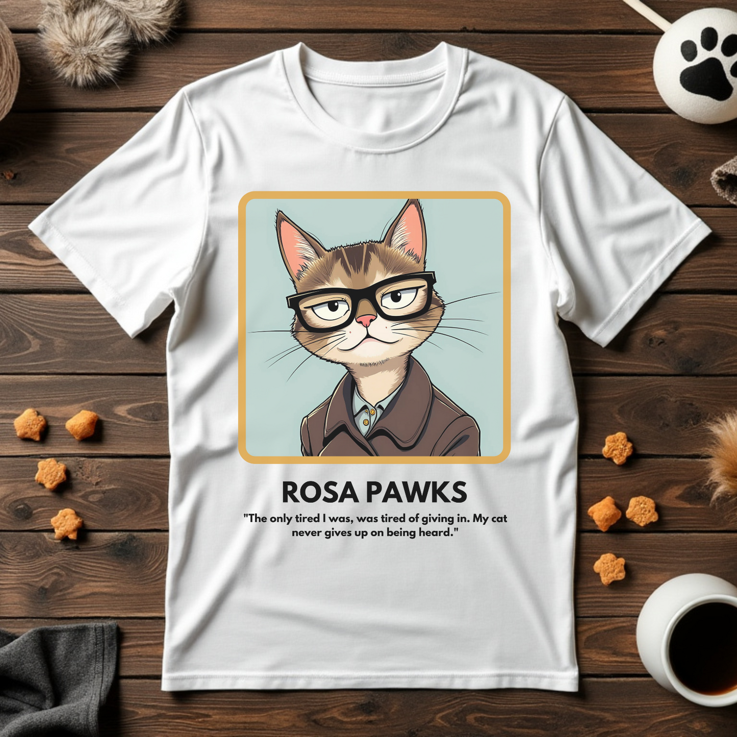 Rosa Pawks Tee