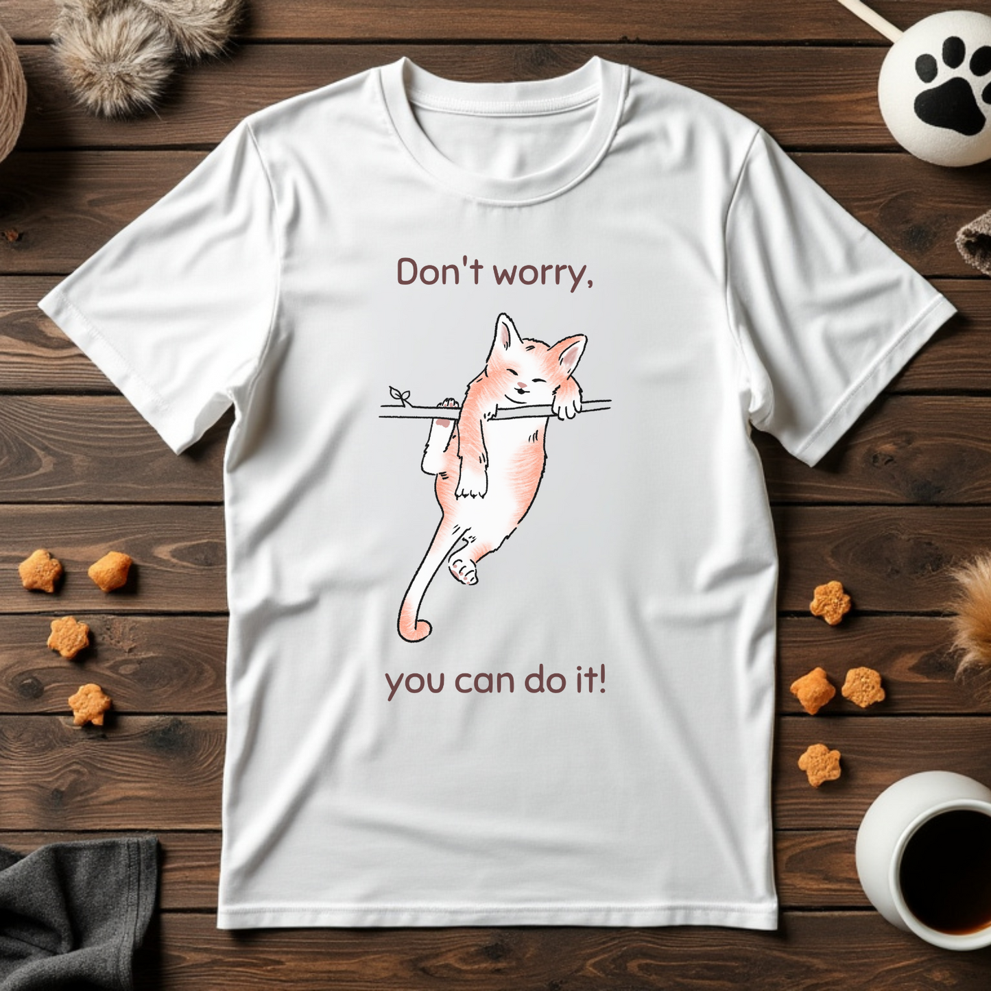 Don't Worry, You Can Do It! Unisex Tee