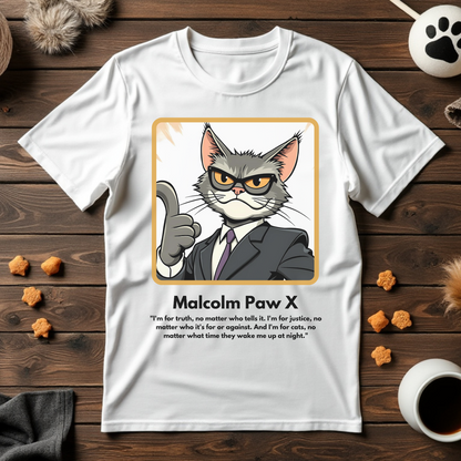 Malcolm Paw X Unisex Tee