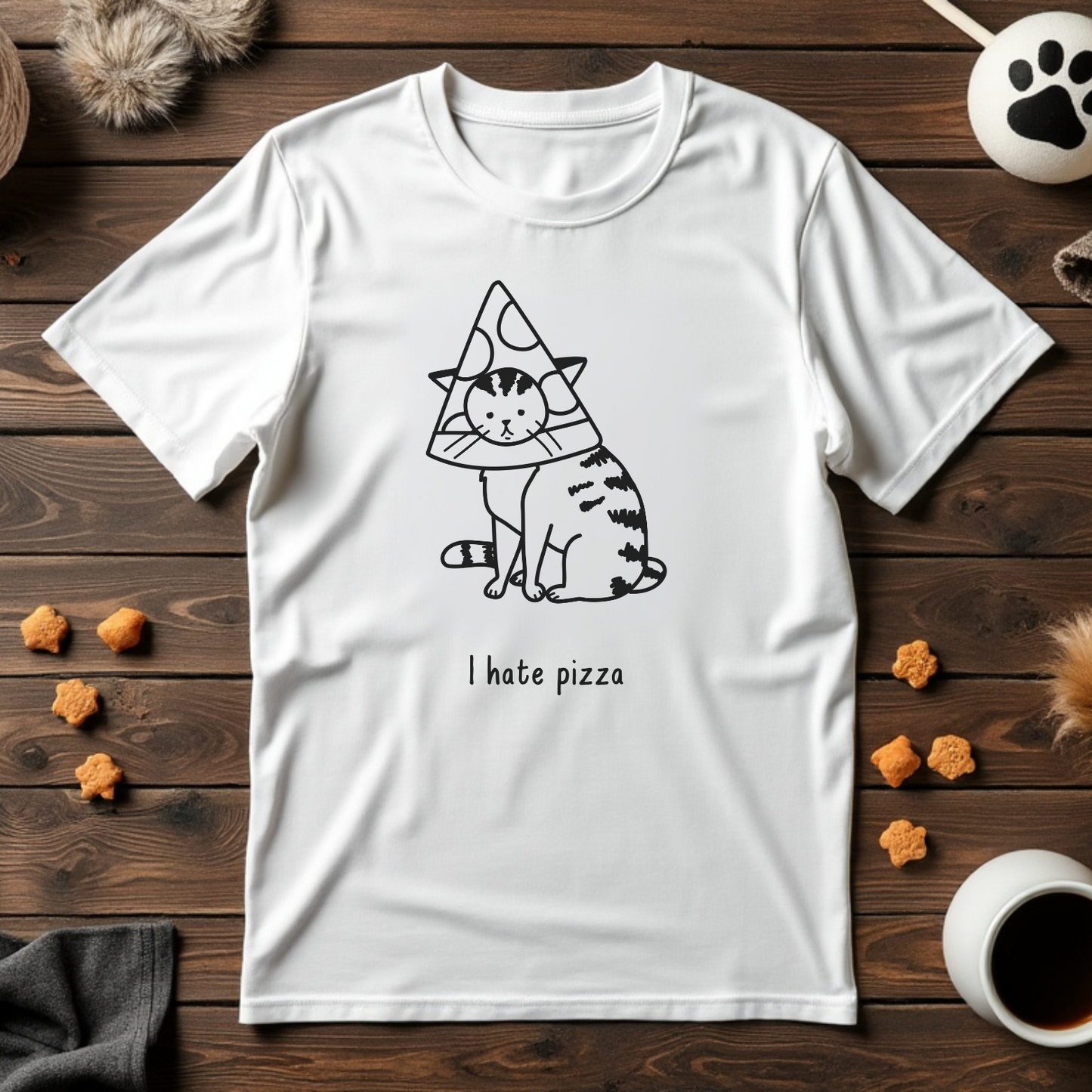 I Hate Pizza Unisex Tee