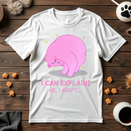 I Can Explain! Or, I Can't... Unisex Tee [Front Design]