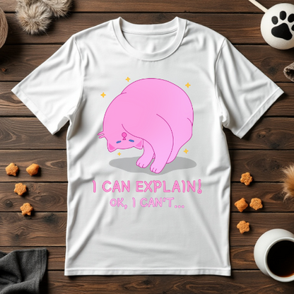 I Can Explain! Or, I Can't... Unisex Tee [Front Design]