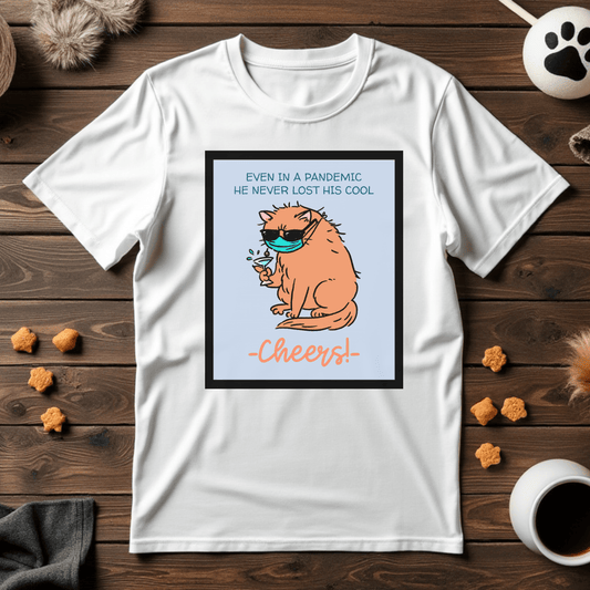 Cool Cat Pandemic Unisex Tee