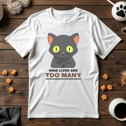 Nine Lives Tee Unisex Tee