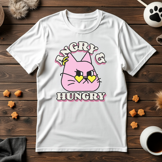 Hangry Cat Unisex Tee