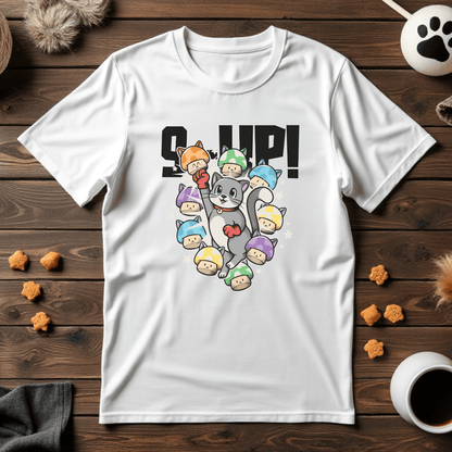 9-Up Mushroom Unisex Tee