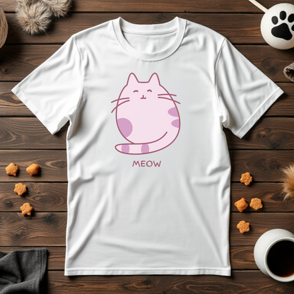 Simple Meow Cat Tee